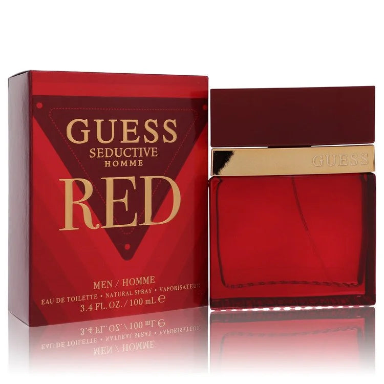 Guess Seductive Homme Red 3.4oz Men's Eau de Toilette