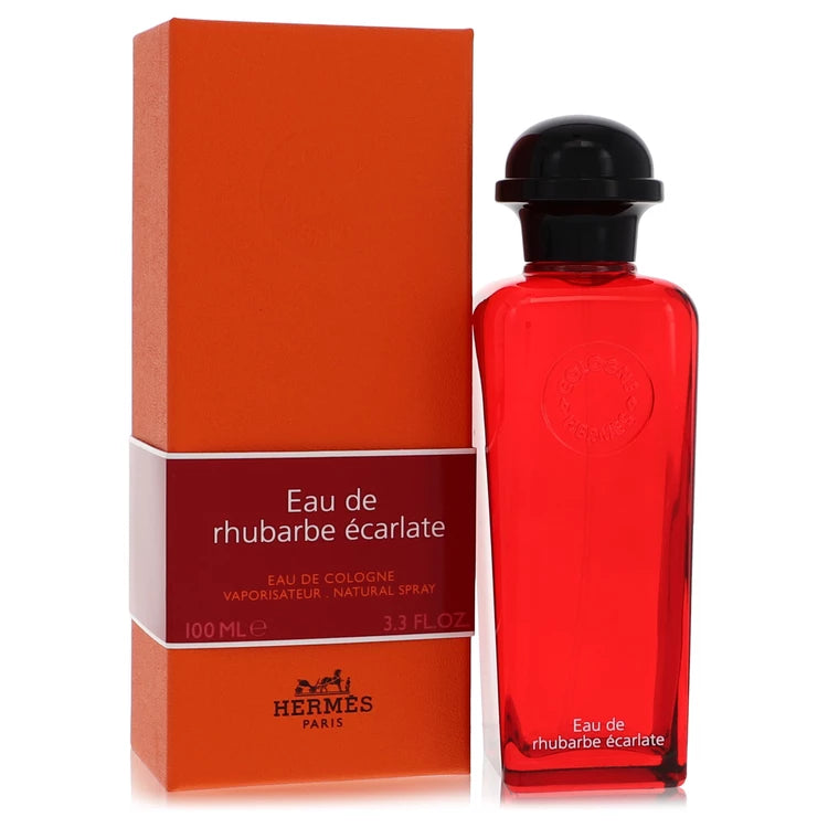Hermes Eau De Rhubarbe Ecarlate 3.3oz Men's Eau de Parfum