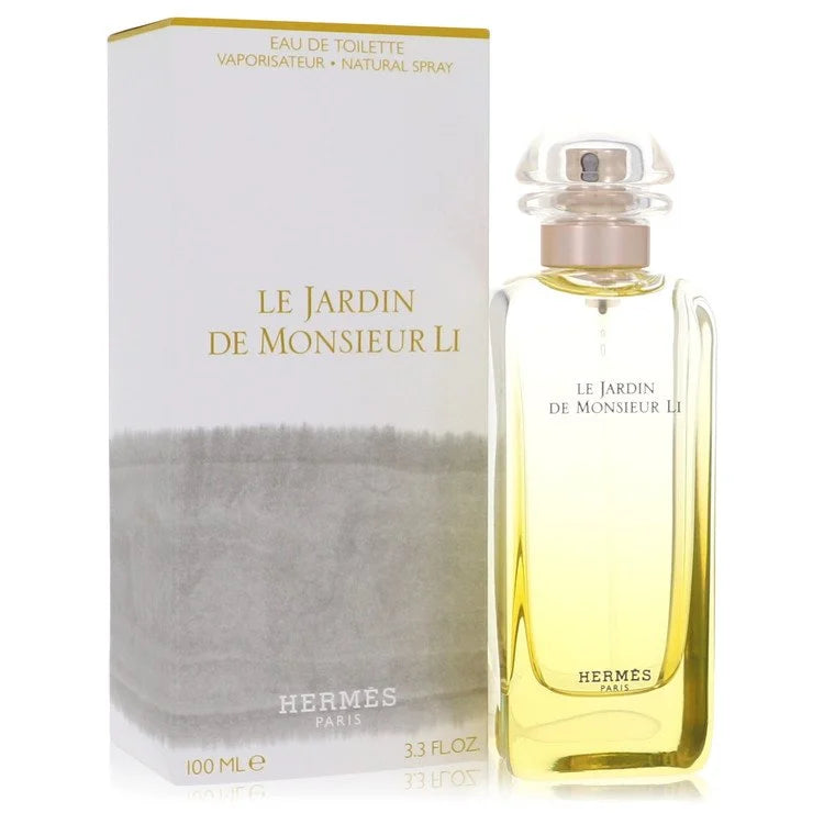 Hermes Le Jardin De Monsieur Li 3.3oz Unisex Eau de Toilette