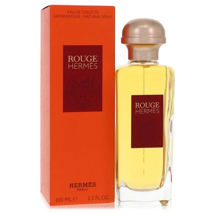 Hermes Rouge 3.3oz Women's Eau de Toilette
