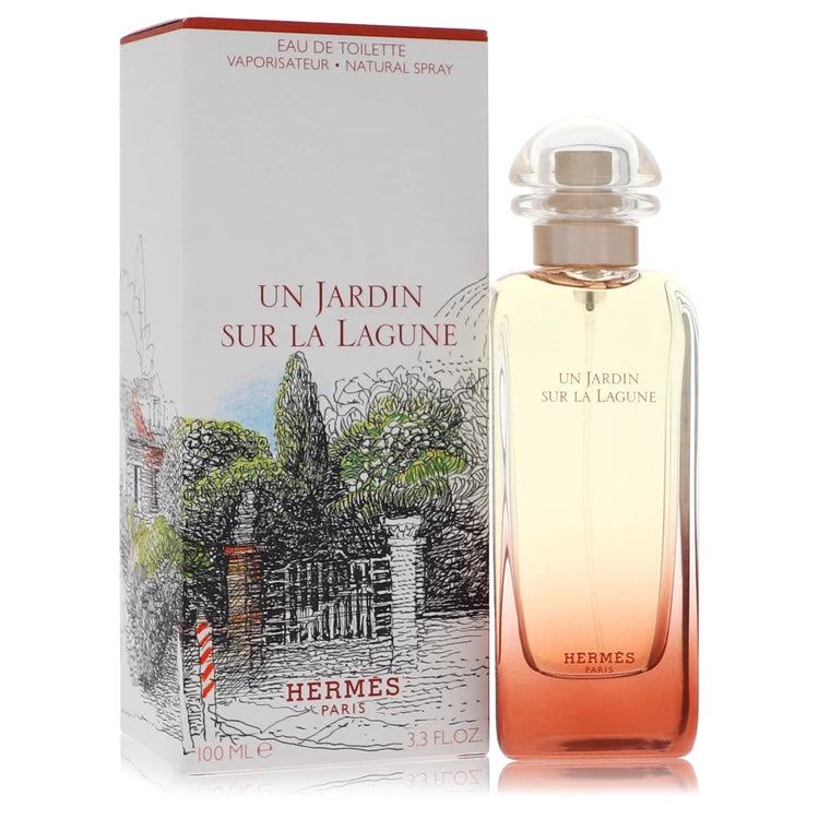 Hermes Un Jardin Sur La Lagune 3.3oz Women's Eau de Toilette