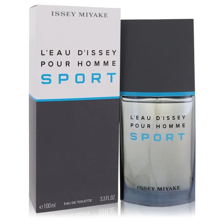 Issey Miyake L'eau D'issey Pour Homme Sport 3.3oz Men's Eau de Toilette