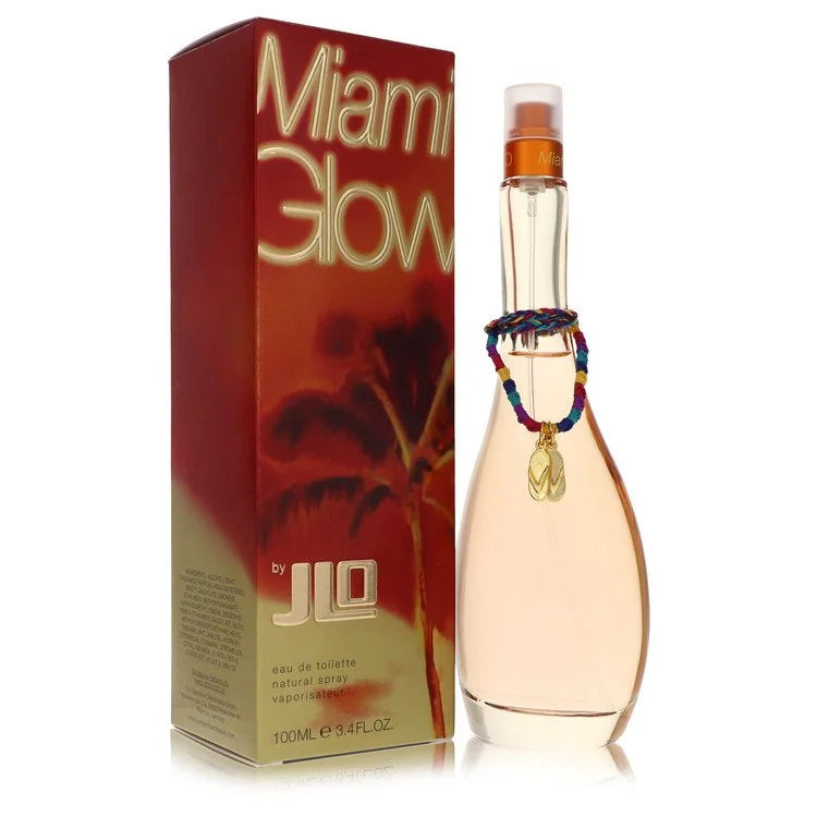 Jennifer Lopez Miami Glow 3.4oz Women's Eau de Toilette