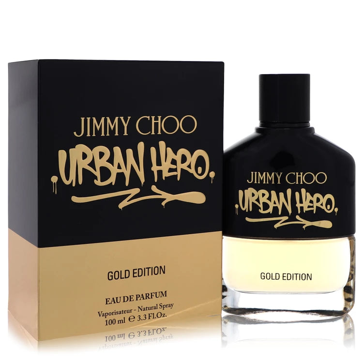 Jimmy Choo Urban Hero Gold Edition 3.3oz Men's Eau de Parfum