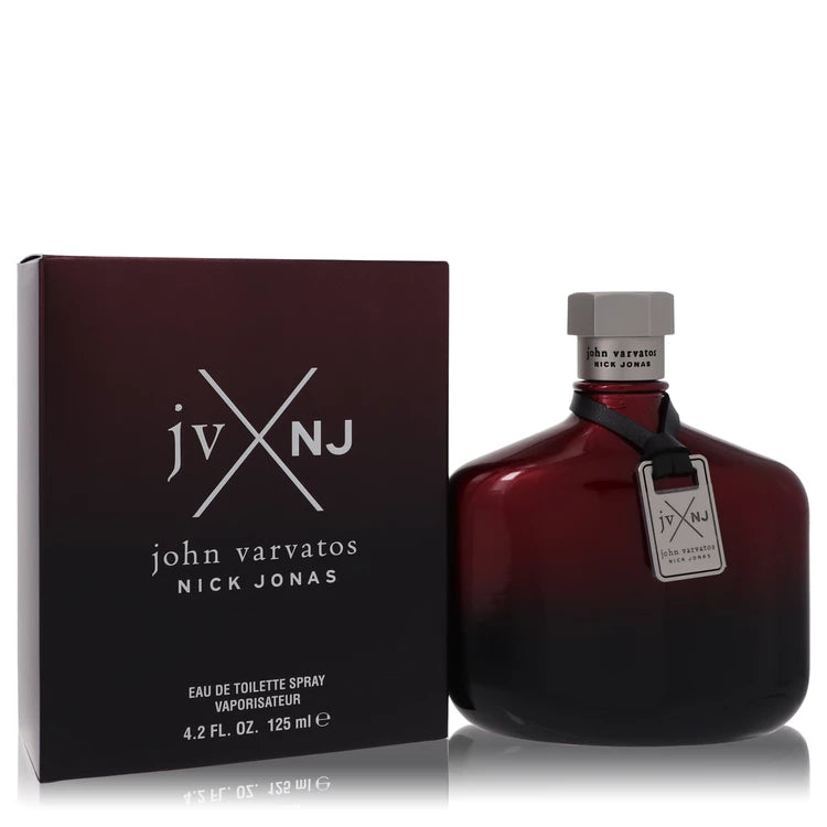 John Varvatos Nick Jonas JV X NJ Red Edition 4.2oz Men's Eau de Toilette