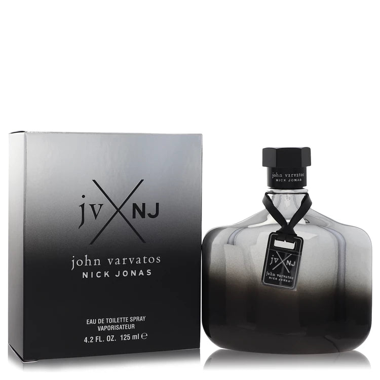 John Varvatos Nick Jonas JV X NJ Silver Edition 4.2oz Men's Eau de Toilette