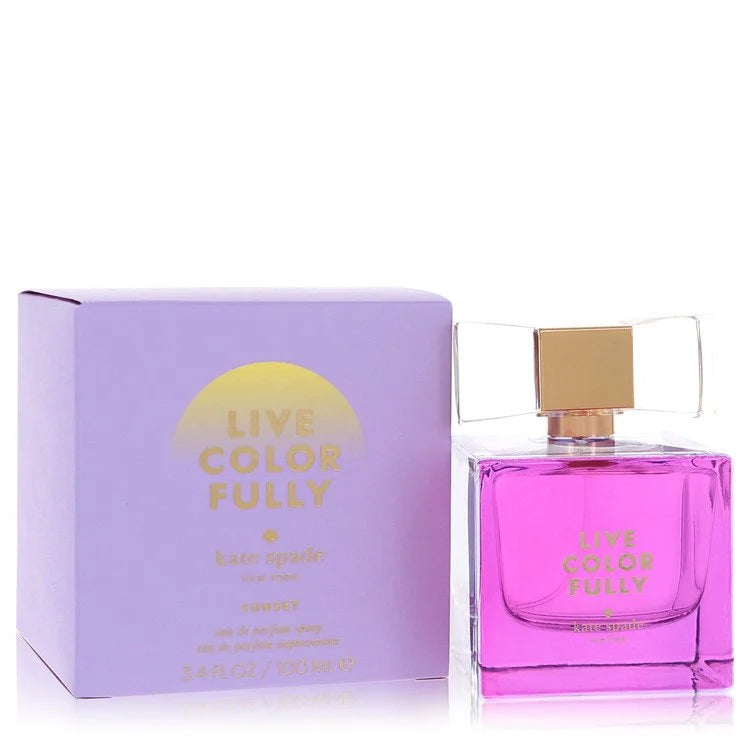 Kate Spade Live Colorfully Sunset 3.4oz Women's Eau de Parfum