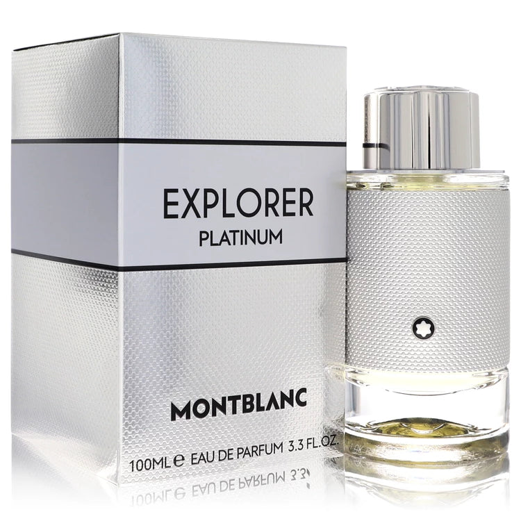 Montblanc Explorer Platinum 3.3oz Men's Eau de Parfum