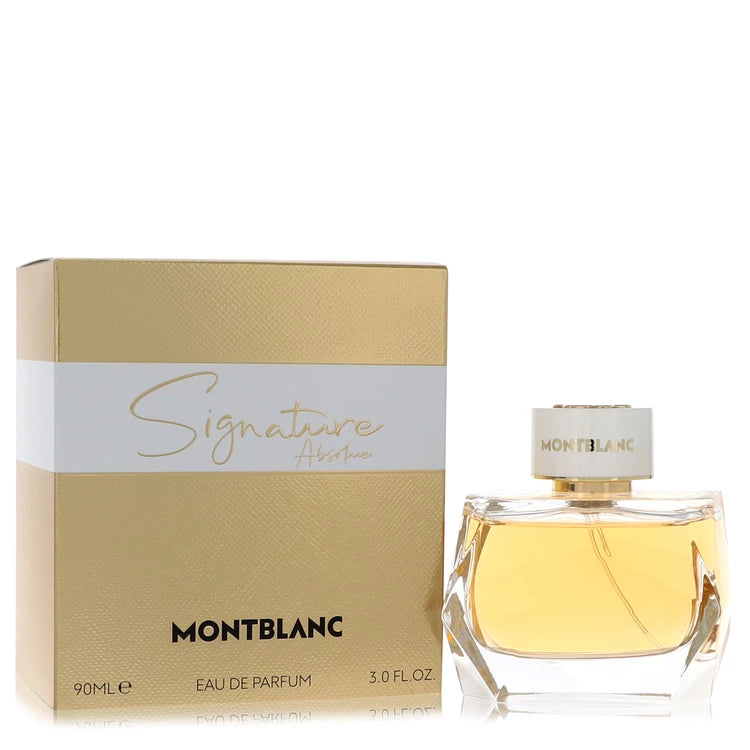 Montblanc Signature Absolue 3.0oz Women's Eau de Parfum