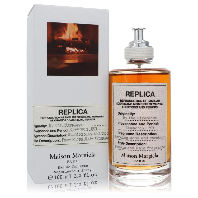 Maison Margiela Replica By The Fireplace 3.4oz Unisex Eau de Toilette