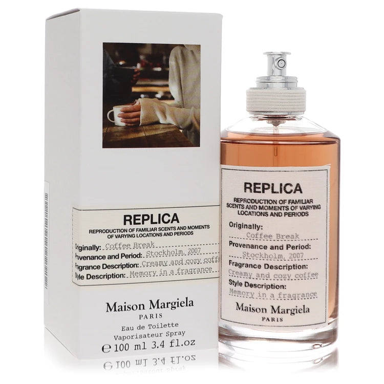 Maison Margiela Replica Coffee Break 3.4oz Unisex Eau de Toilette