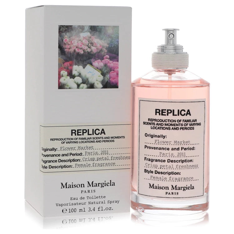 Maison Margiela Replica Flower Market 3.4oz Women's Eau de Toilette