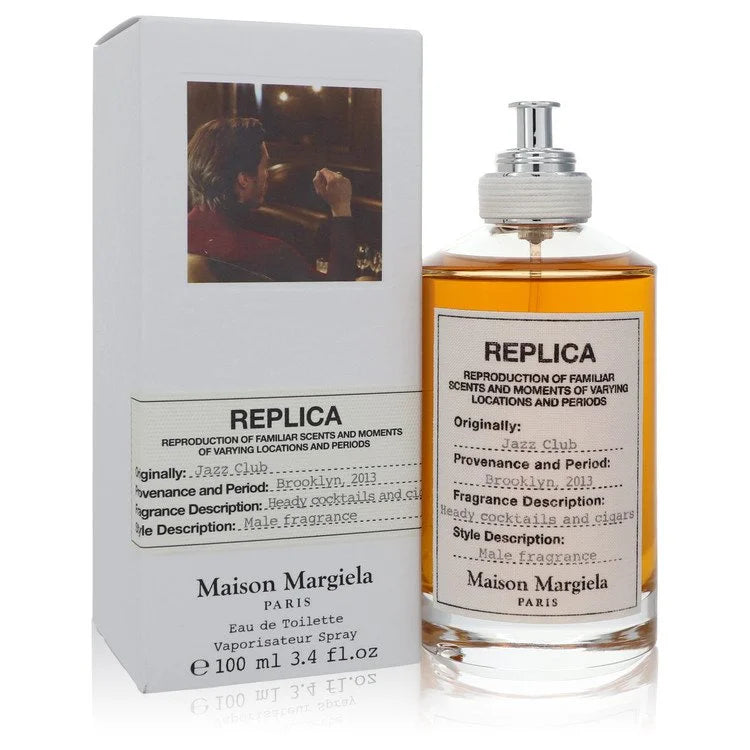 Maison Margiela Replica Jazz Club 3.4oz Unisex Eau de Toilette