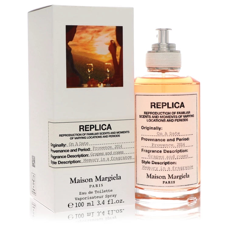 Maison Margiela Replica On A Date 3.4oz Unisex Eau de Toilette