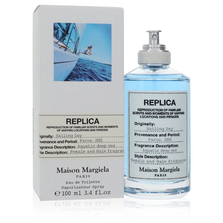 Maison Margiela Replica Sailing Day 3.4oz Unisex Eau de Toilette