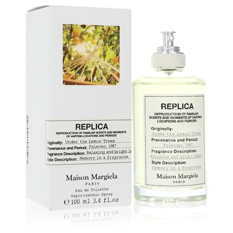 Maison Margiela Replica Under The Lemon Trees 3.4oz Unisex Eau de Toilette