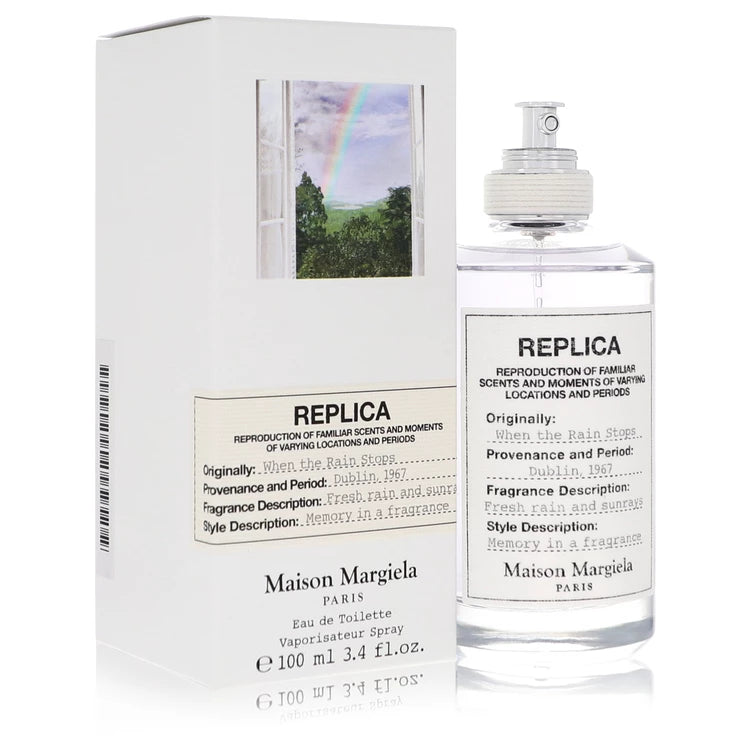 Maison Margiela Replica When The Rain Stops 3.4oz Unisex Eau de Toilette