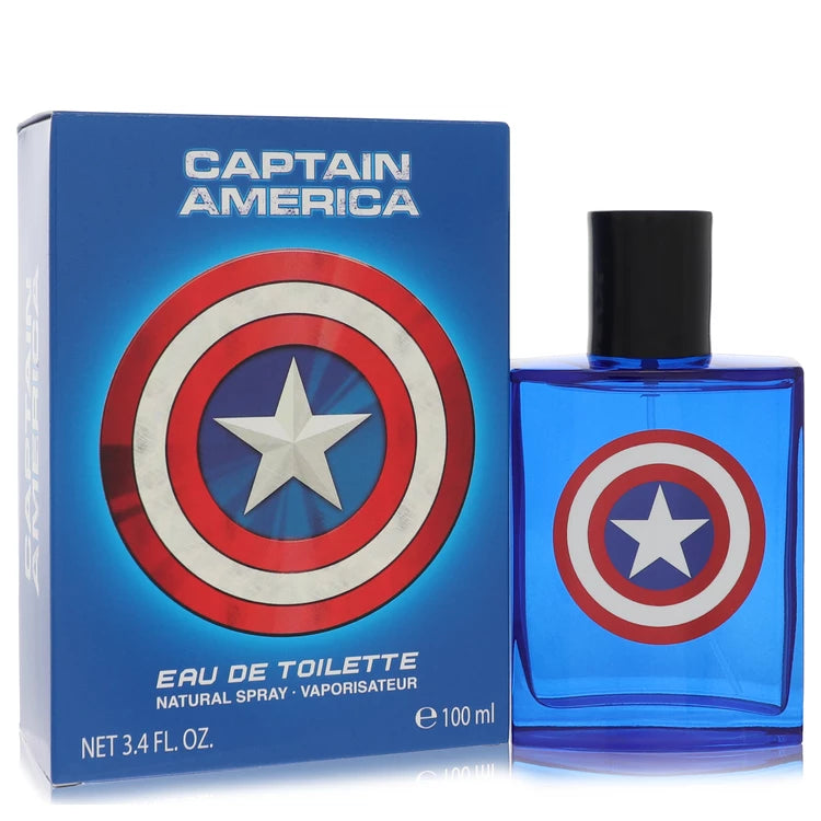 Marvel Captain America 3.4oz Kid's Eau de Toilette