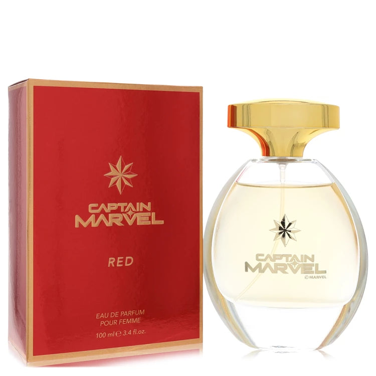 Marvel Captain Marvel Red 3.4oz Kid's Eau de Parfum