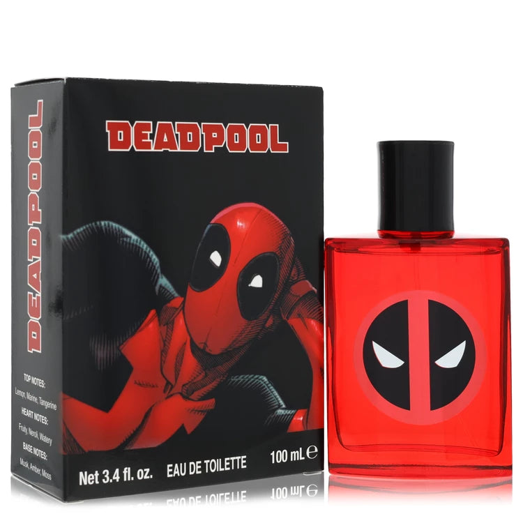 Marvel Deadpool 3.4oz Kid's Eau de Toilette