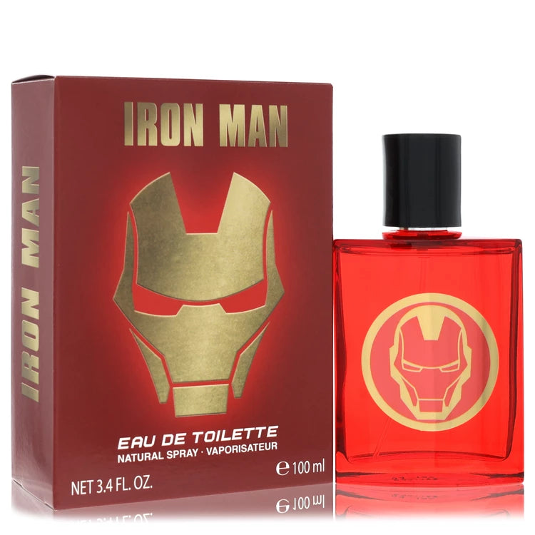 Marvel Iron Man 3.4oz Kid's Eau de Toilette