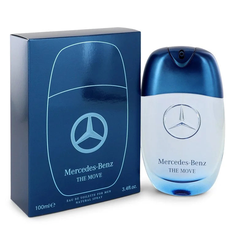 Mecedes-Benz The Move 3.4oz Men's Eau de Toilette