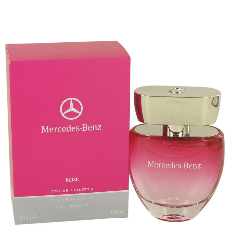 Mercedes-Benz Rose Women's Eau de Toilette