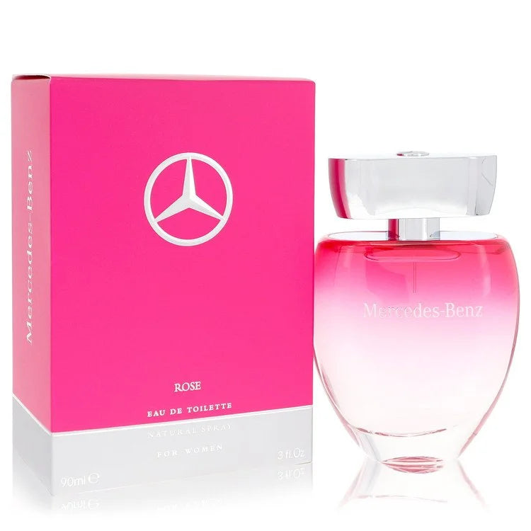 Mercedes-Benz Rose Women's Eau de Toilette