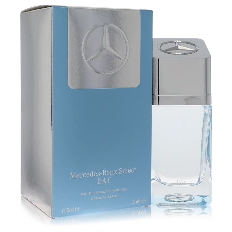 Mercedes-Benz Select Day 3.4oz Men's Eau de Toilette