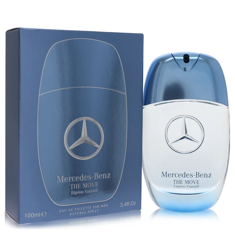 Mercedes-Benz The Move Express Yourself 3.4oz Men's Eau de Toilette