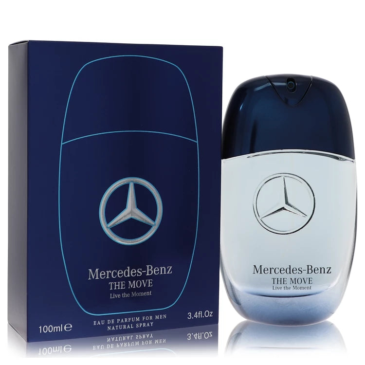 Mercedes-Benz The Move Live The Moment 3.4oz Men's Eau de Toilette