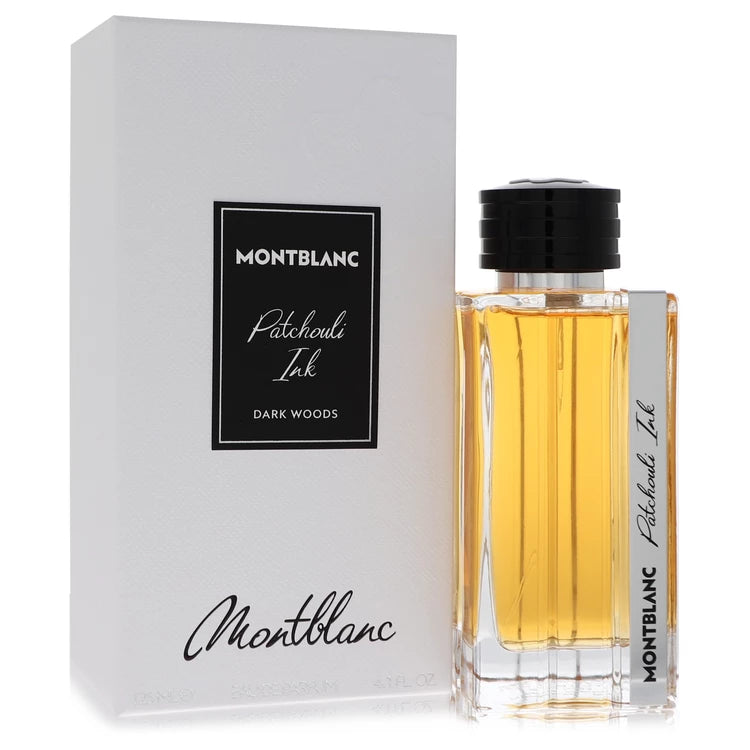 Montblanc Patchouli Ink Dark Woods 4.2oz Men's Eau de Parfum