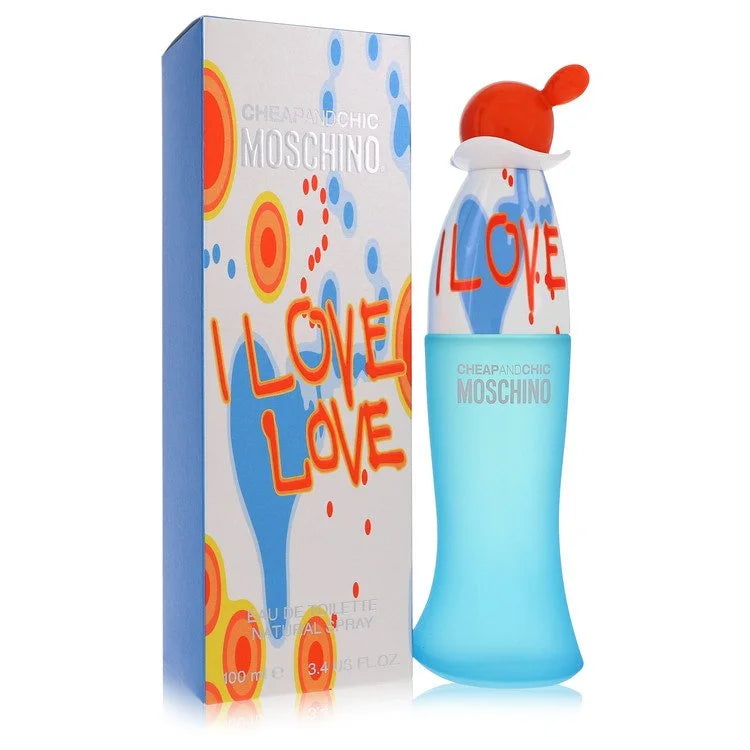 Moschino Cheap and Chic I Love Love 3.4oz Women's Eau de Toilette