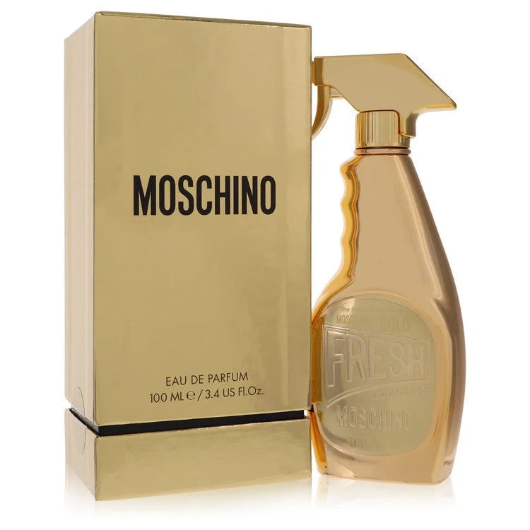 Moschino Fresh Gold 3.4oz Women's Eau de Parfum
