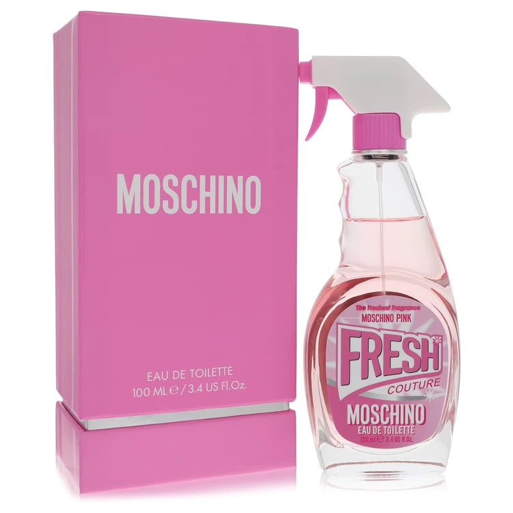 Moschino Fresh Pink 3.4oz Women's Eau de Toilette