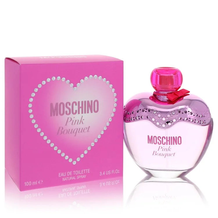 Moschino Pink Bouquet 3.4oz Women's Eau de Toilette