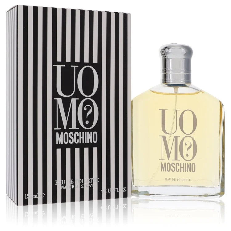 Moschino UOMO 4.2oz Men's Eau de Toilette