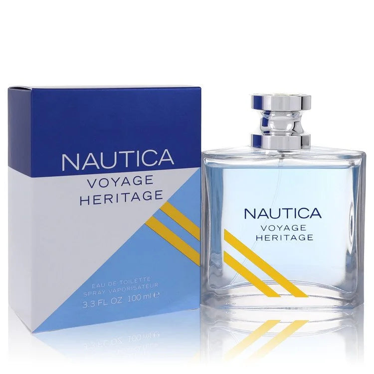 Nautica Voyage Heritage 3.3oz Men's Eau de Toilette