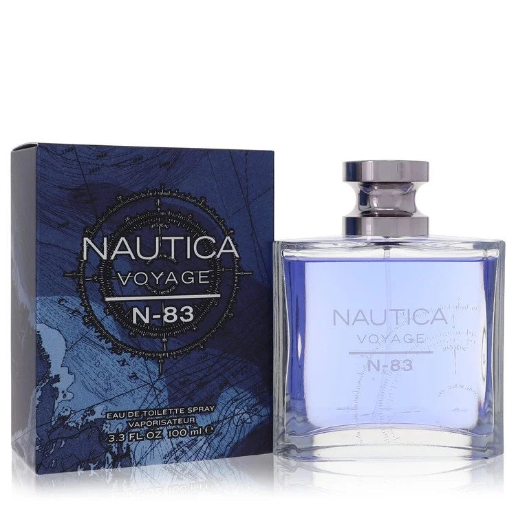Nautica Voyage N-83 3.3oz Men's Eau de Toilette