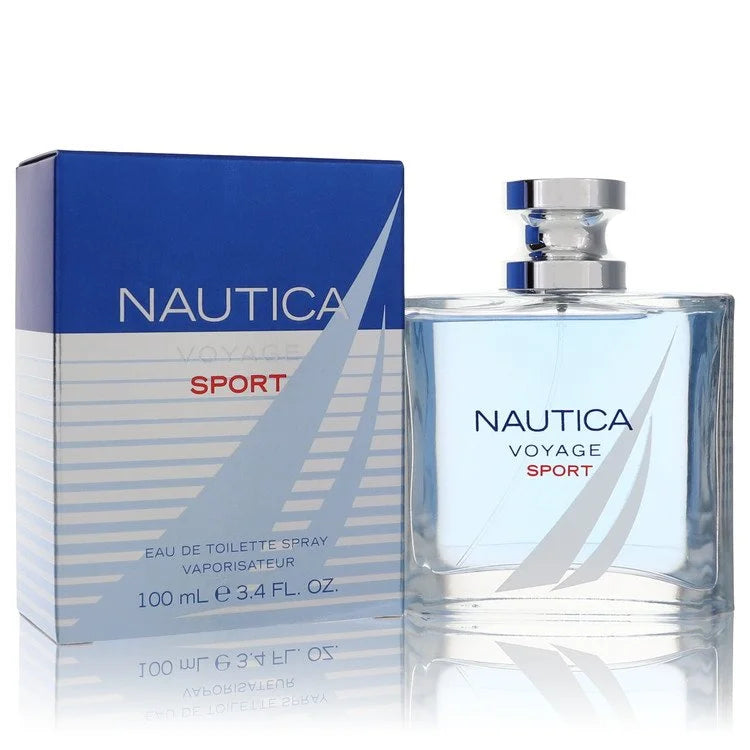 Nautica Voyage Sport 3.4oz Men's Eau de Toilette