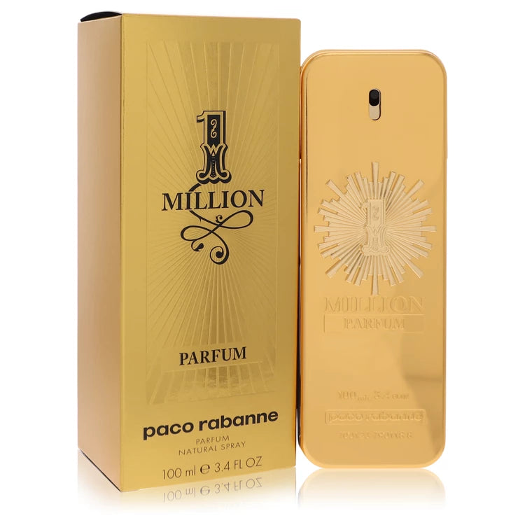Paco Rabanne 1 Million Parfum 3.4oz Men's Eau de Parfum