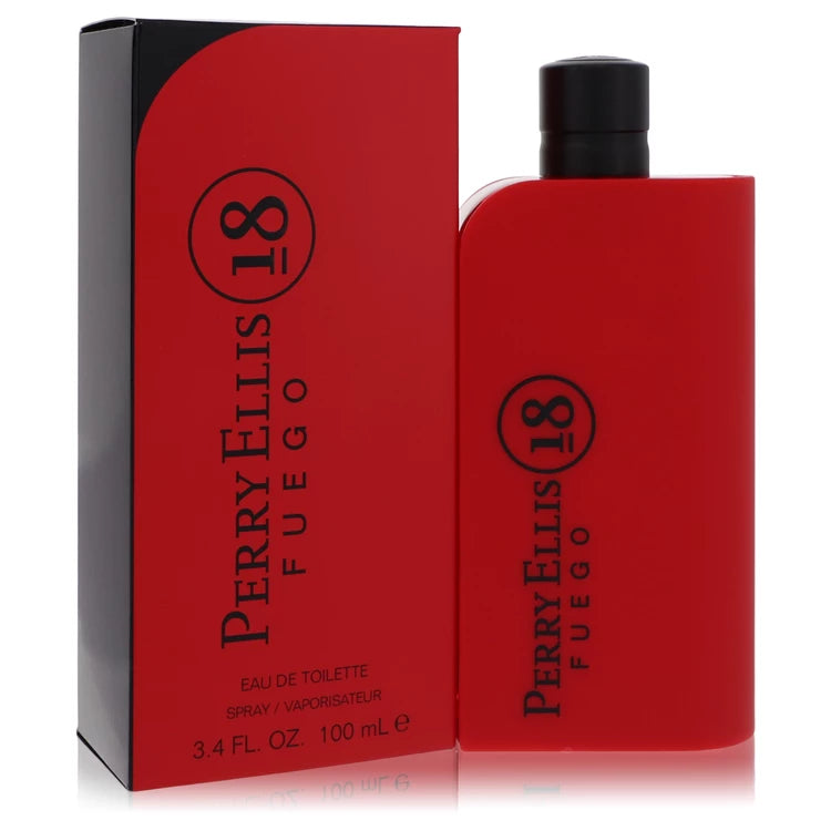 Perry Ellis 18 Fuego 3.4oz Men's Eau de Toilette