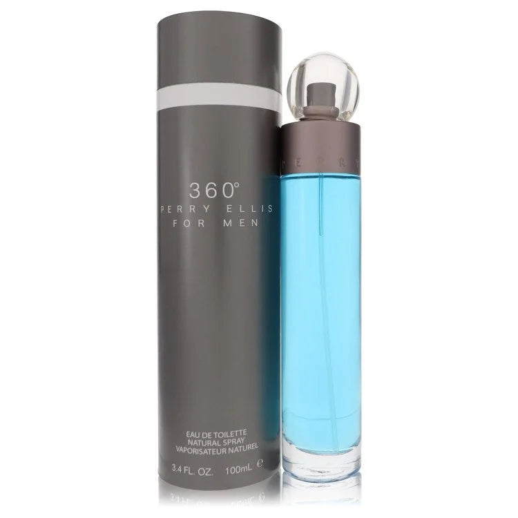 Perry Ellis 360 3.4oz Men's Eau de Toilette
