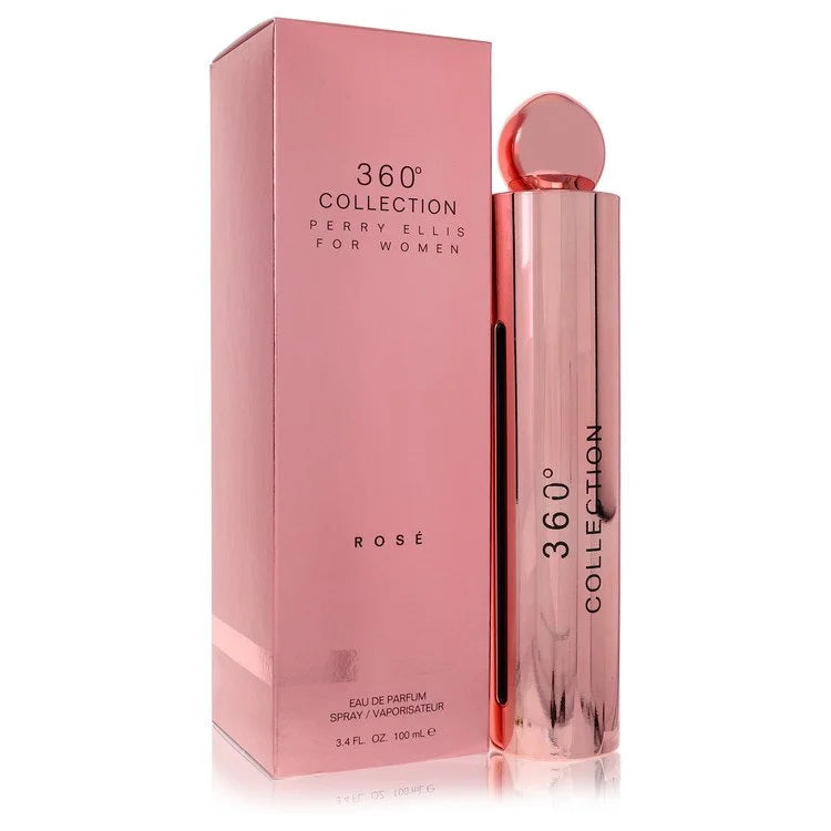 Perry Ellis 360 Collection Rose 3.4oz Women's Eau de Parfum
