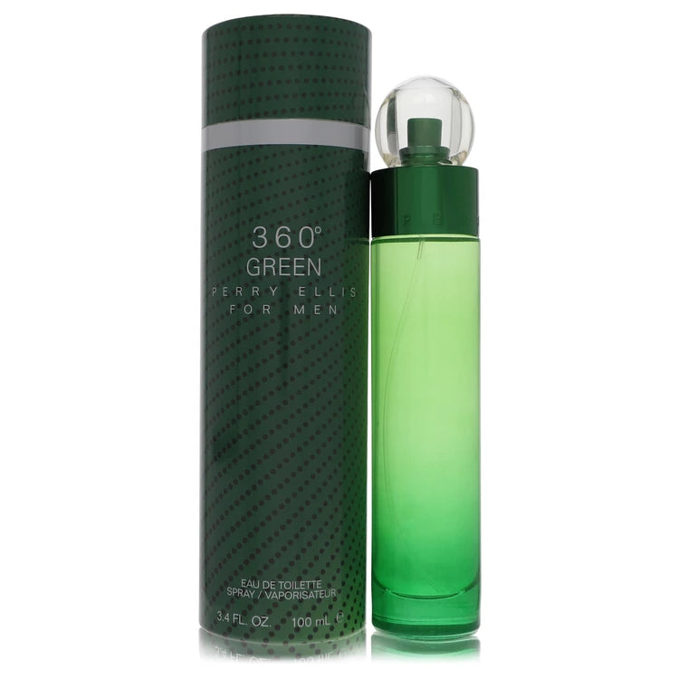 Perry Ellis 360 Green 3.4oz Men's Eau de Toilette