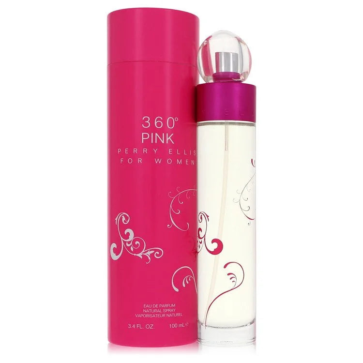 Perry Ellis 360 Pink 3.4oz Women's Eau de Parfum