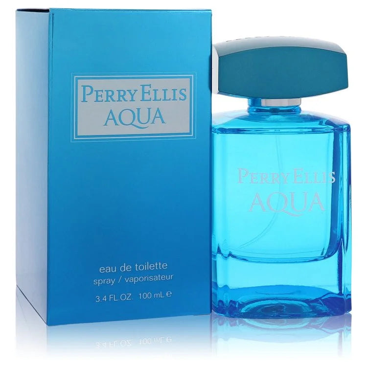 Perry Ellis Aqua 3.4oz Men's Eau de Toilette