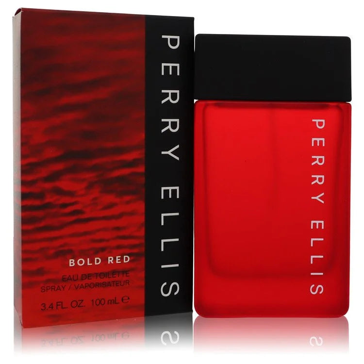 Perry Ellis Bold Red 3.4oz Men's Eau de Toilette