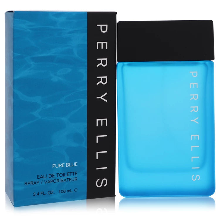 Perry Ellis Pure Blue 3.4oz Eau de Toilette