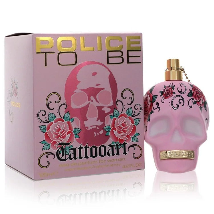Police To Be Tattooart 4.2oz Women's Eau de Parfum